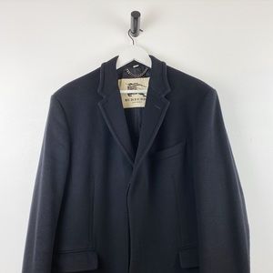 Burberry Men’s Wool Cashmere Car Coat